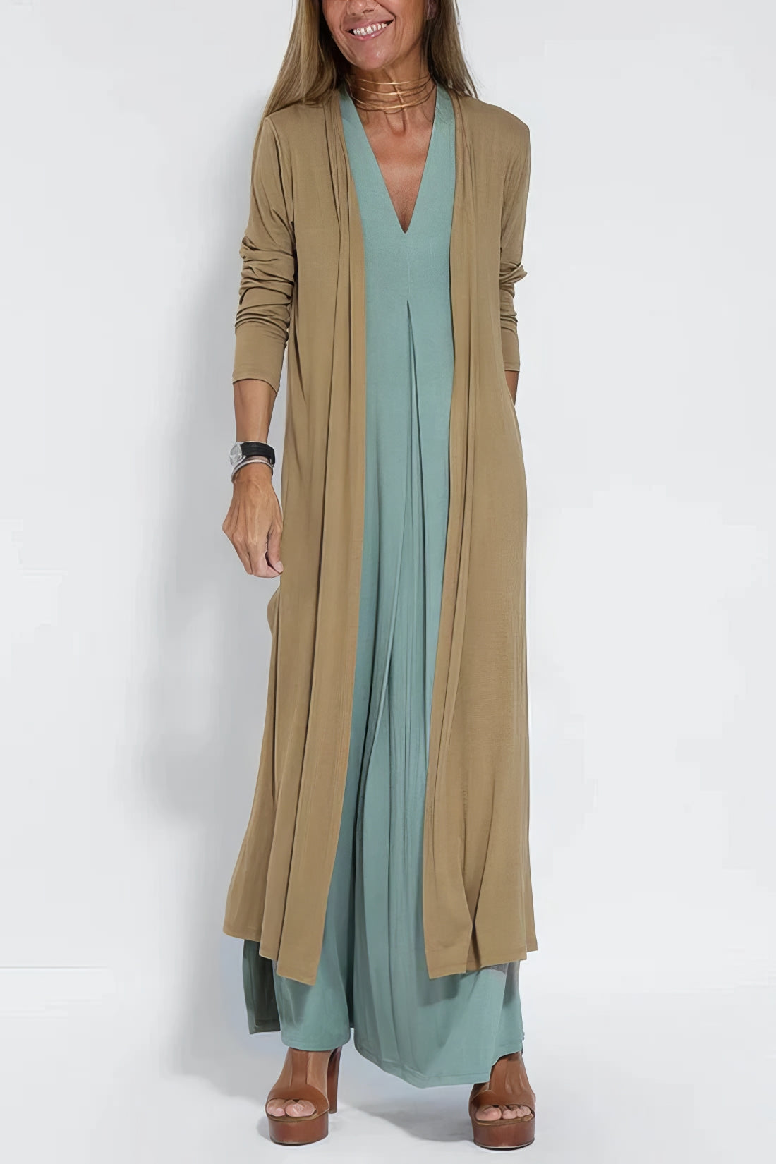 Paloma Flowing Maxi Dress
