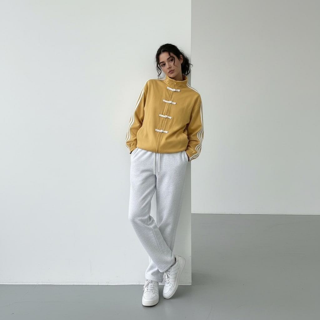 Romilda Retro Striped Track Jacket_7