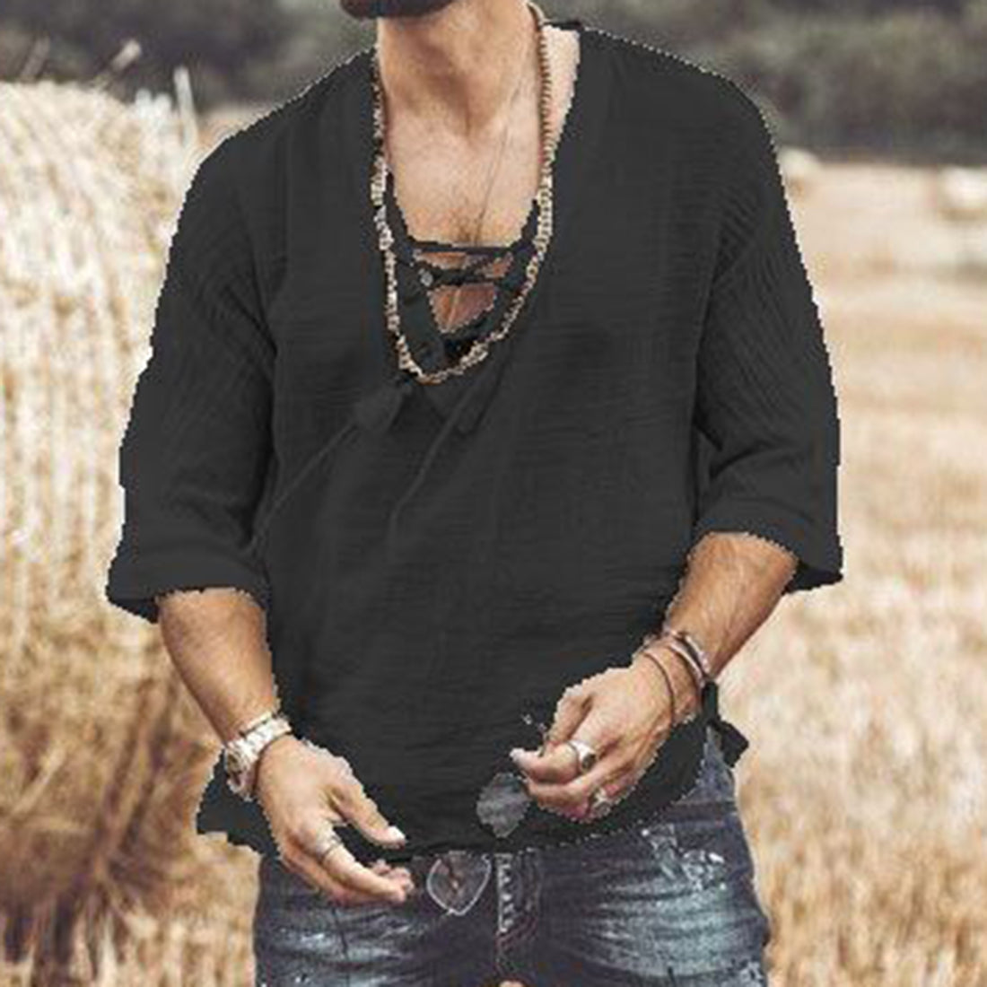 Lucas Carter Cotton Shirt