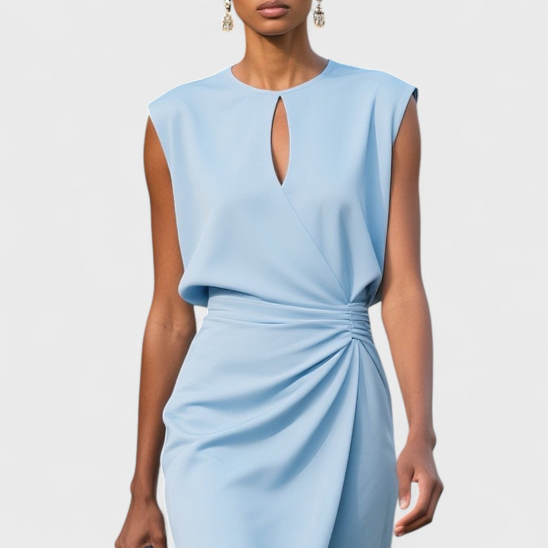 Nadia Flattering Tailored Dress