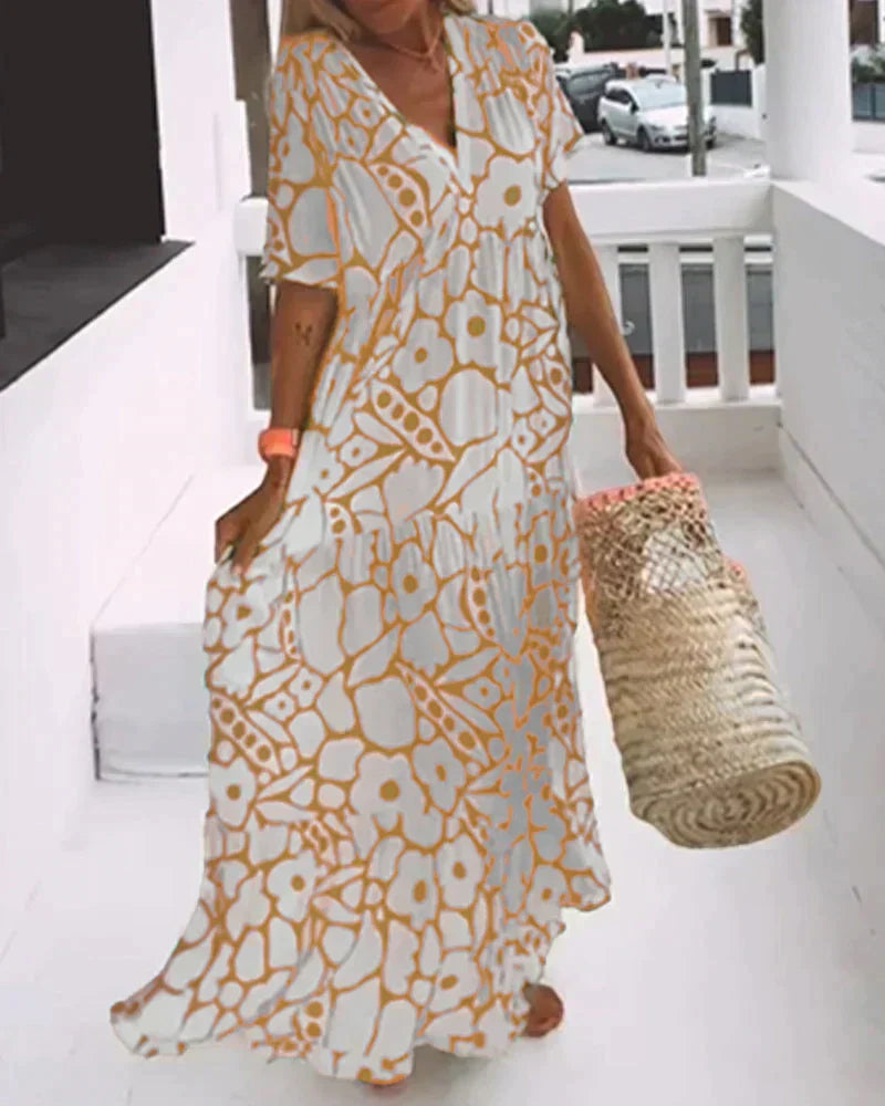 Odette Flowing Lightweight Summer Dress