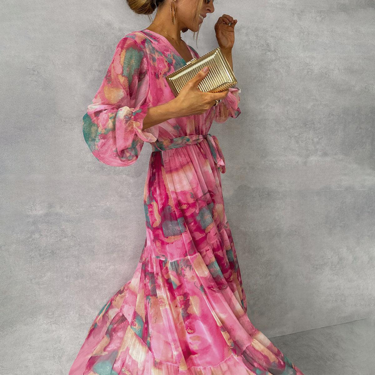 Juliette Floral Maxi Dress