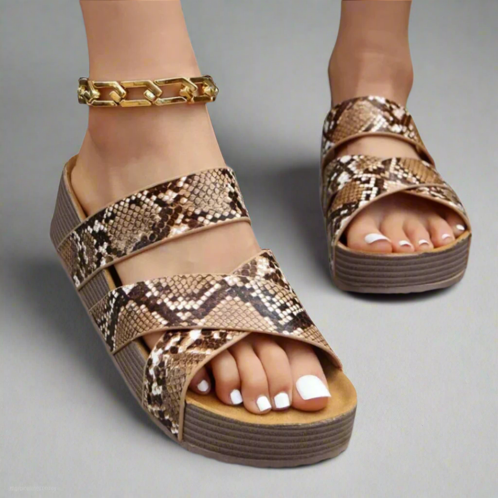 Brooke Harrison Orthopedic Sandals