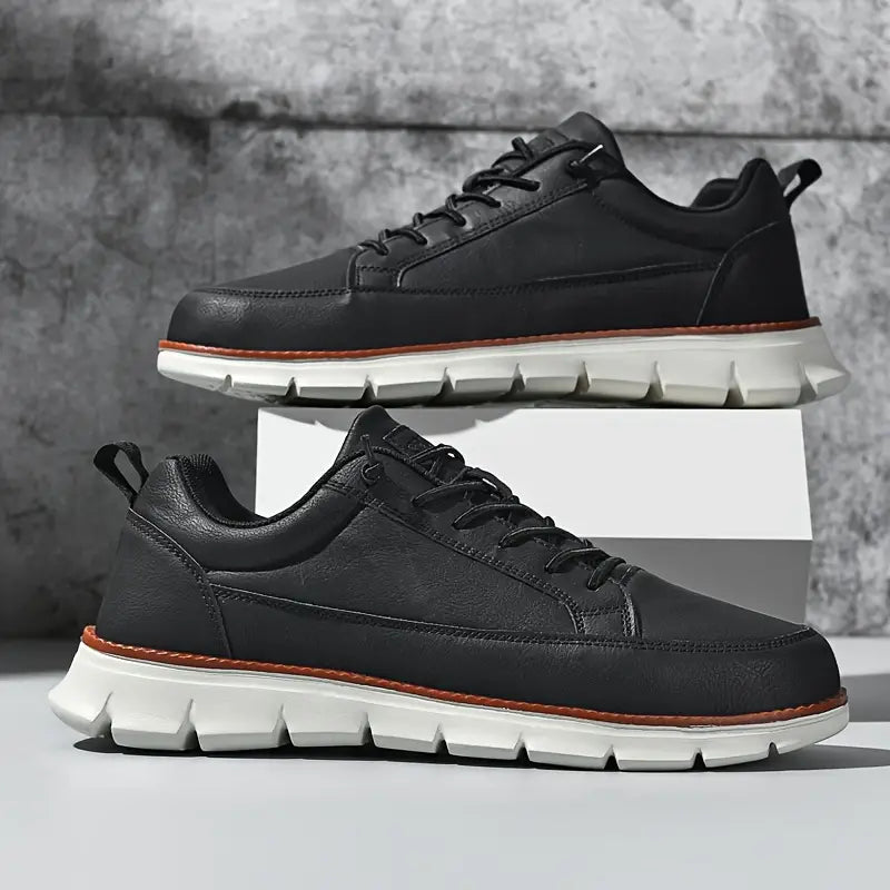 Marcelli Leather Sneakers