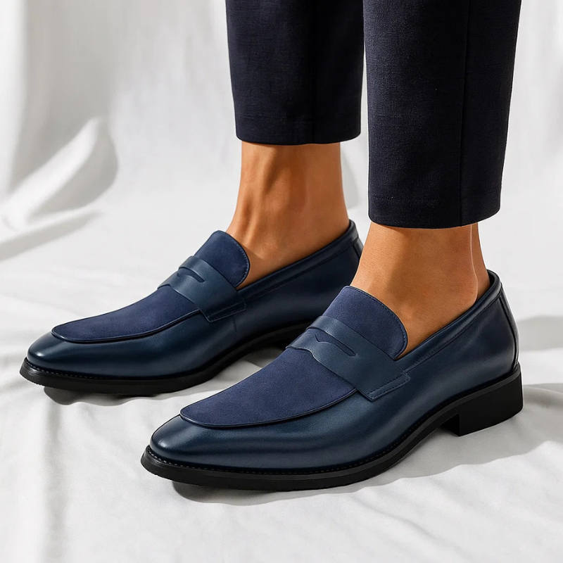 Valentin Italian Penny Loafers