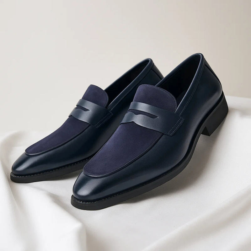 Valentin Italian Penny Loafers