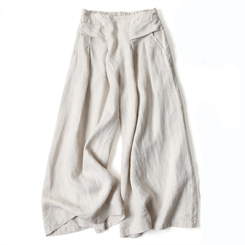 Penelope Wide Leg Culotte Pants