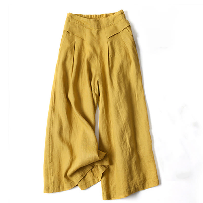 Penelope Wide Leg Culotte Pants