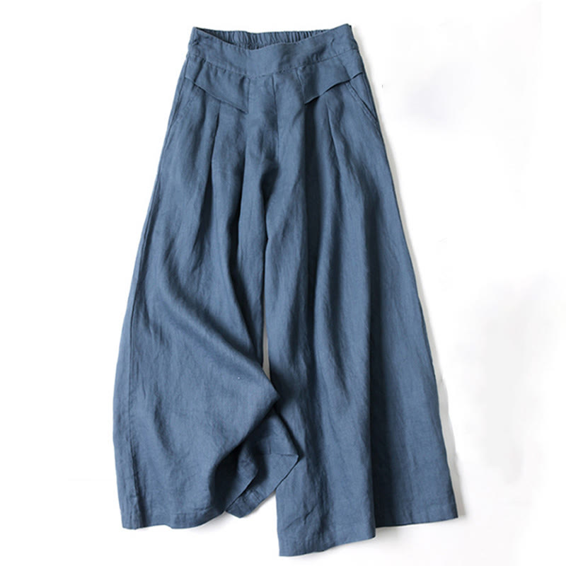 Penelope Wide Leg Culotte Pants