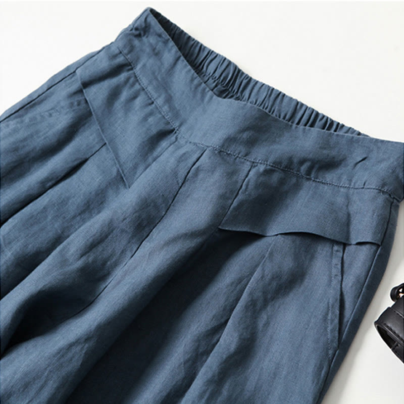 Penelope Wide Leg Culotte Pants