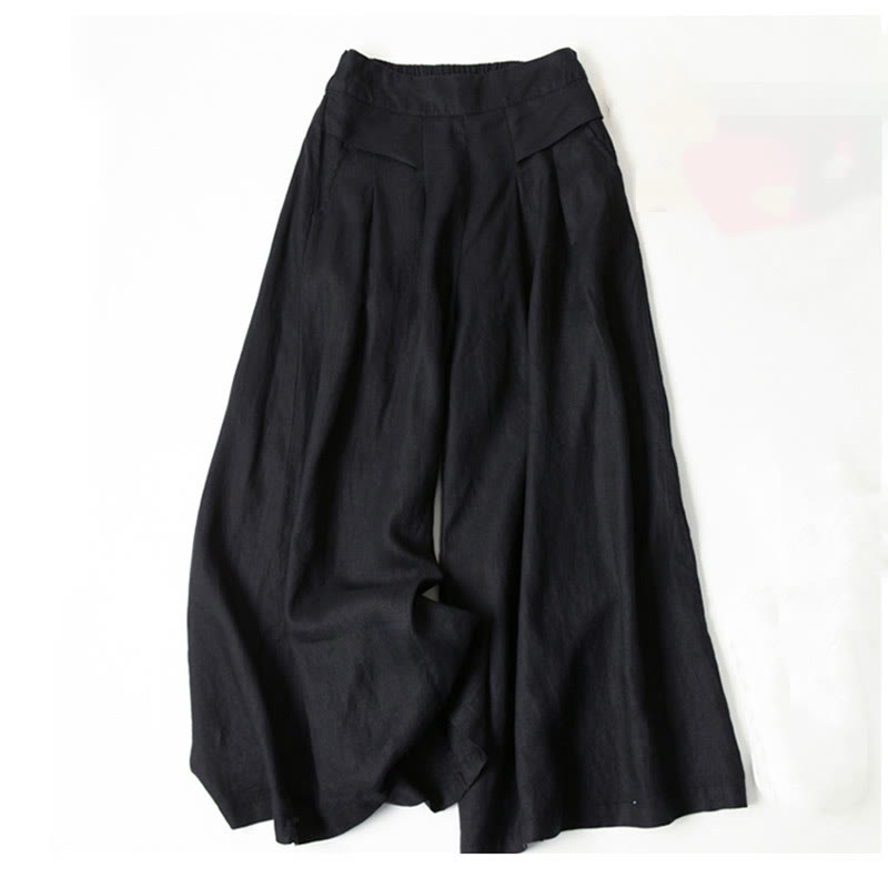Penelope Wide Leg Culotte Pants