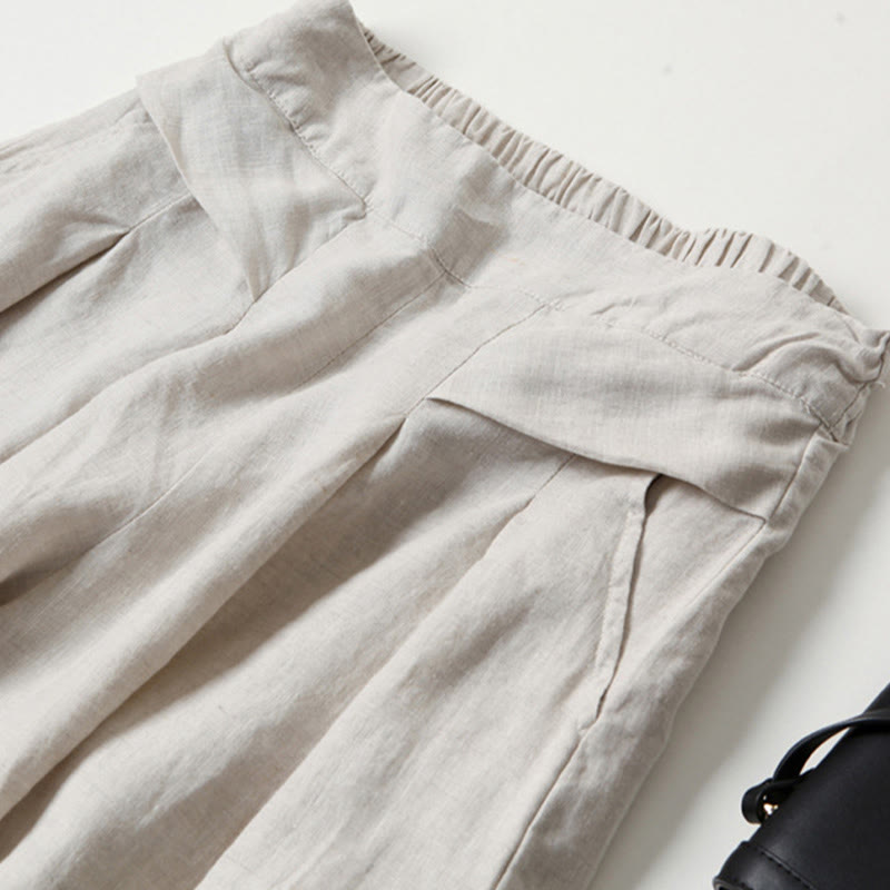 Penelope Wide Leg Culotte Pants