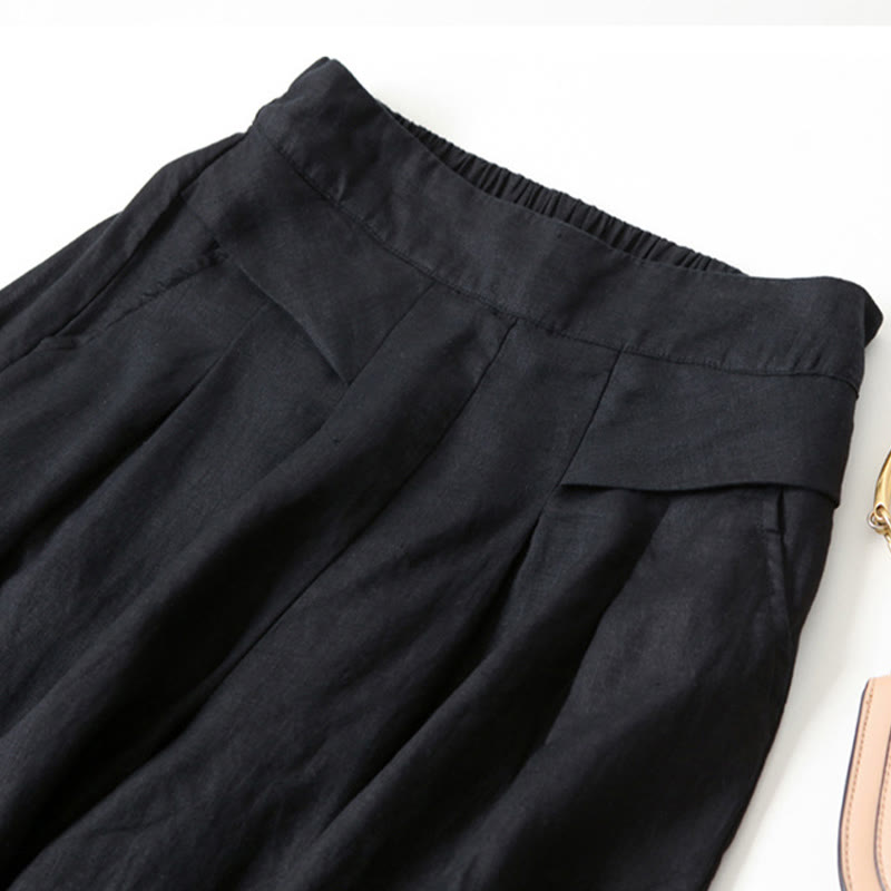 Penelope Wide Leg Culotte Pants