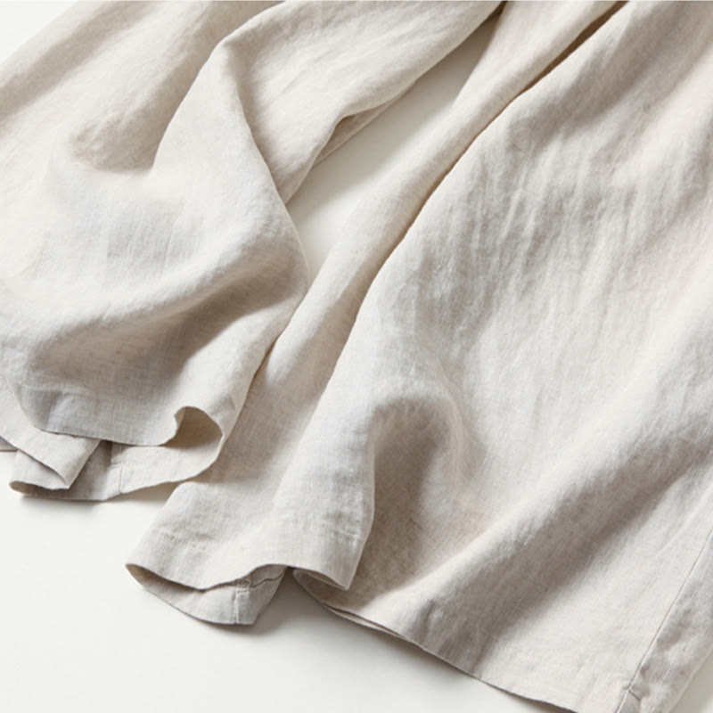 Penelope Wide Leg Culotte Pants
