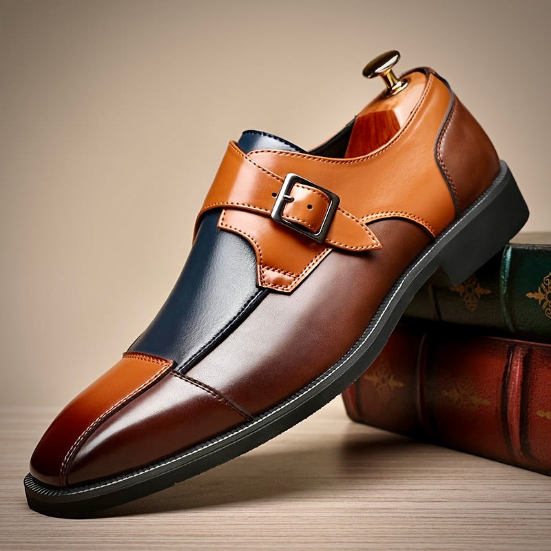 Valentin Monk Strap Shoes