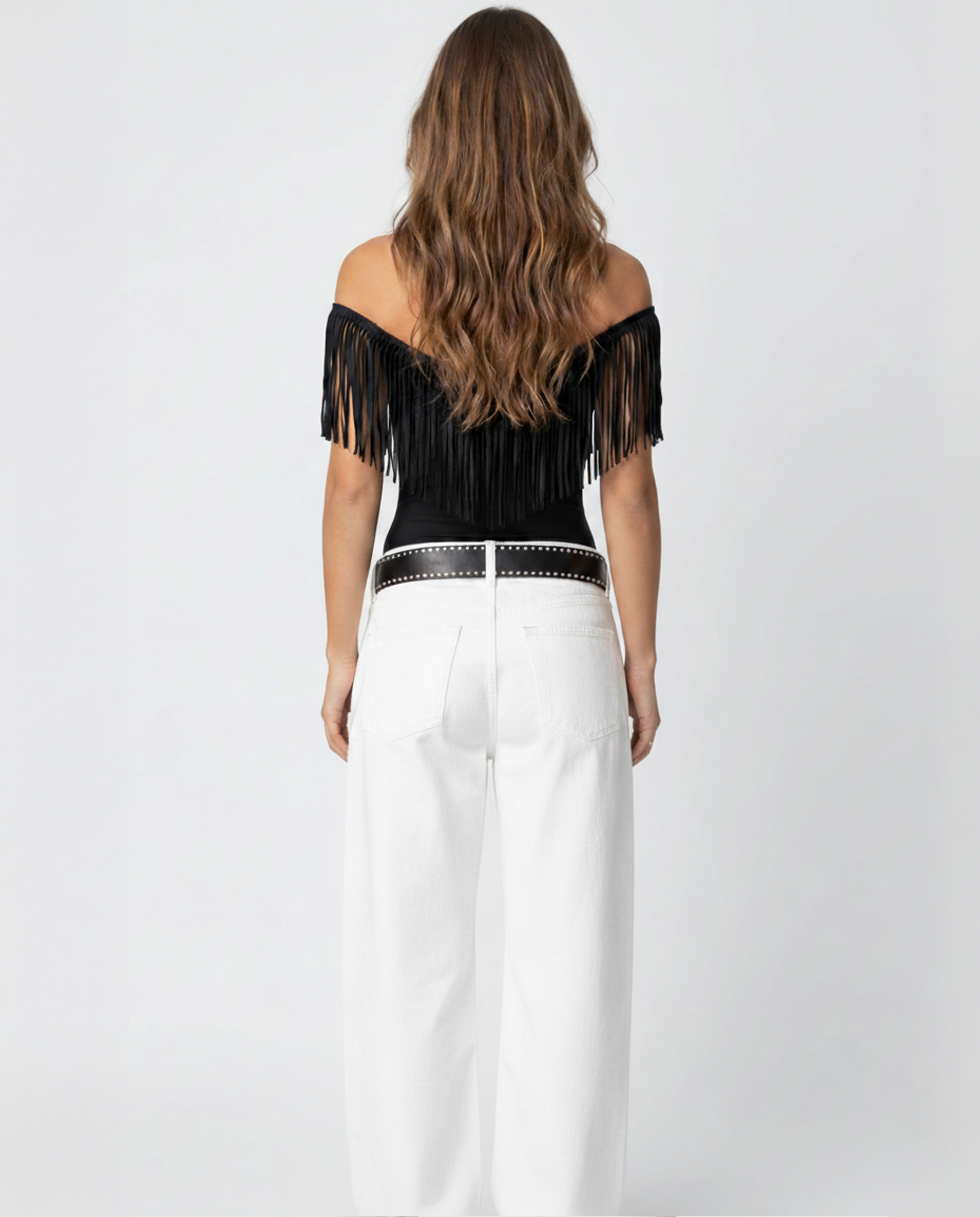 Scarlett Hayes Fringe Top