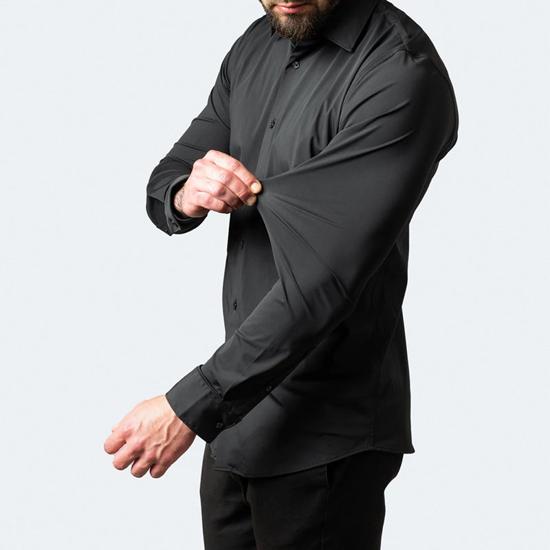 Adrian Blackwell Stretch Shirt