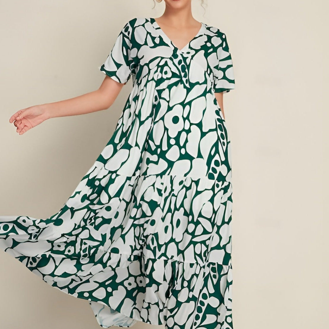 Odette Flowing Lightweight Summer Dress
