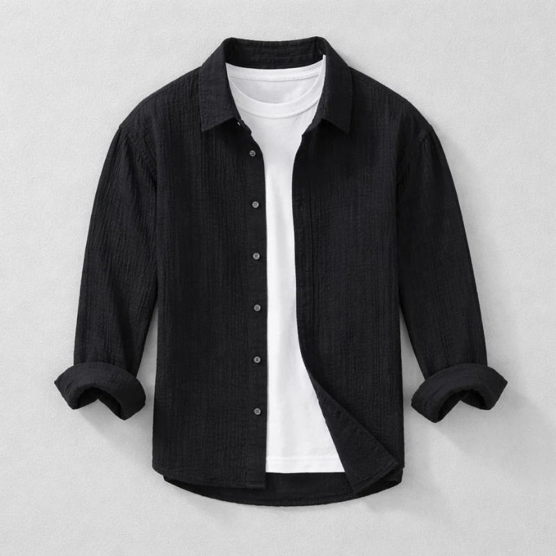 Kingsley Cotton Overshirt