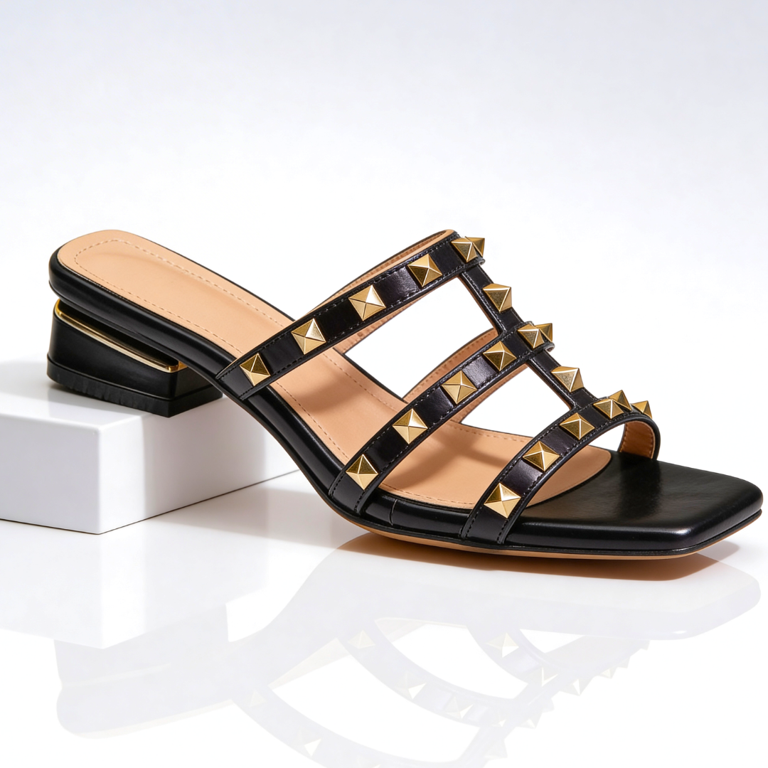 Sophia Grace Studded Heels
