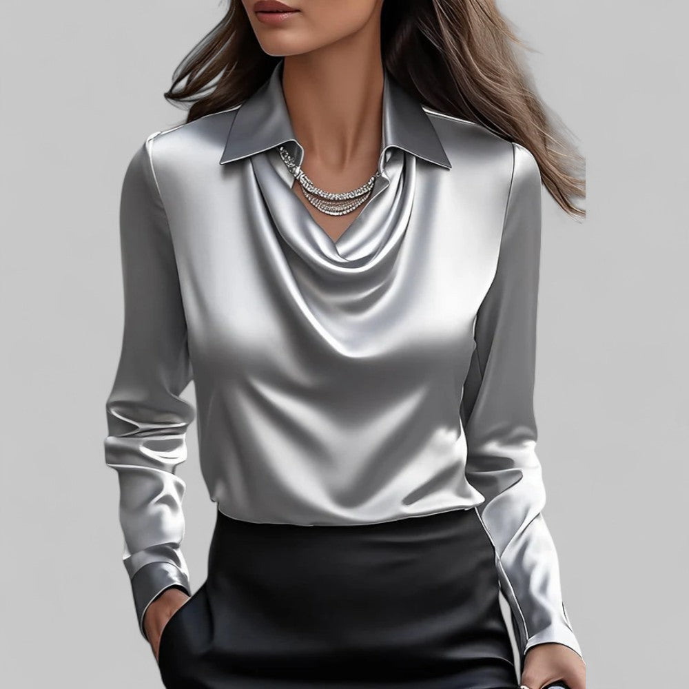 Sophia Prestige Drape Blouse