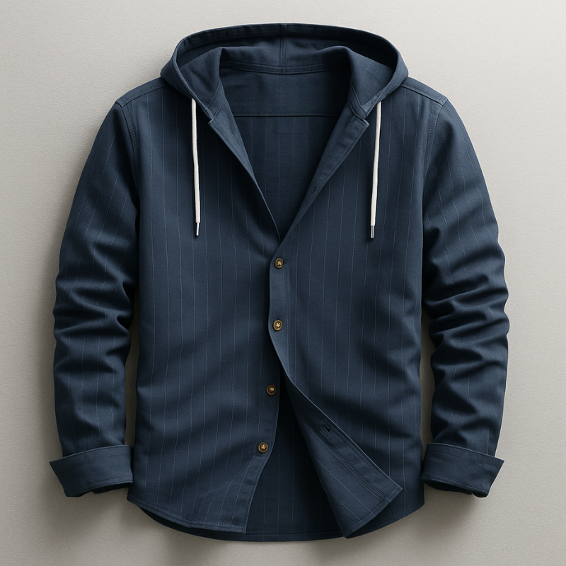 Arlo Breeze Hooded Shirt