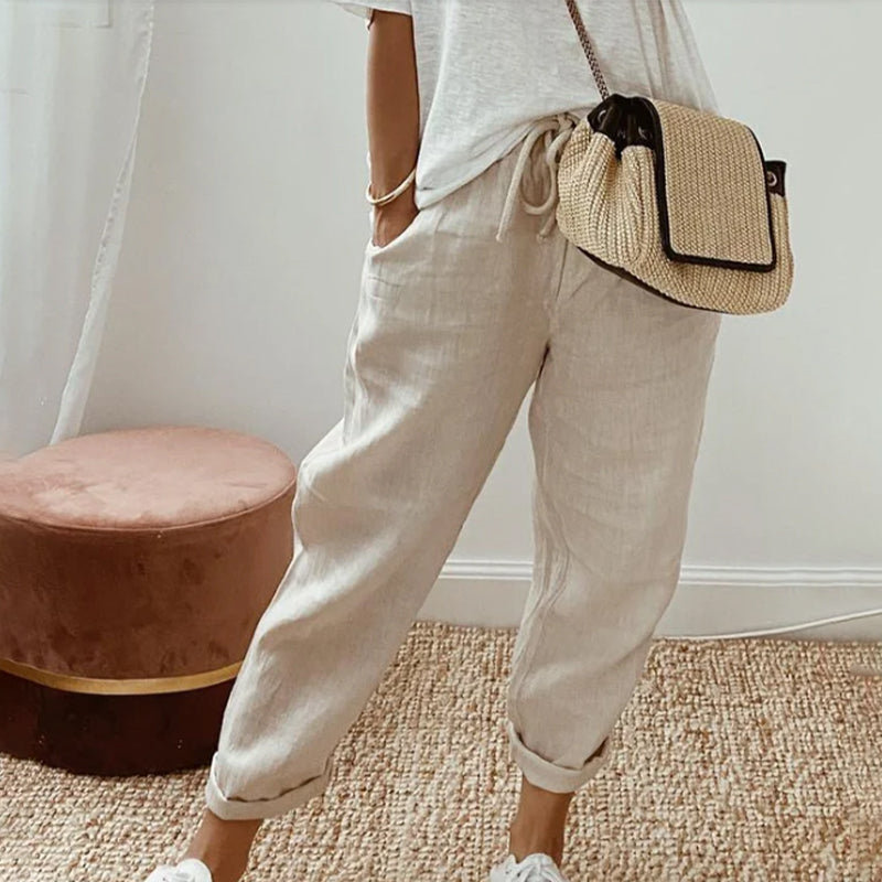 Quinn Tailored Stretch Trousers