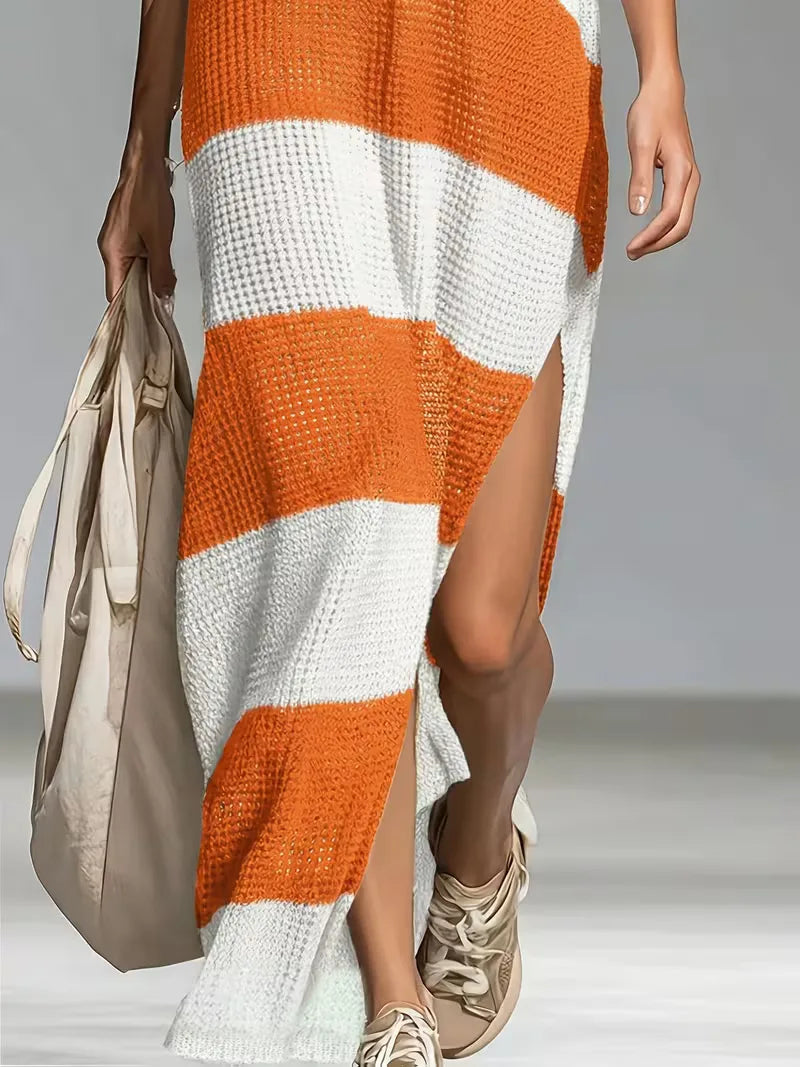 Ava Monroe Lightweight V-Neck Maxi Dress