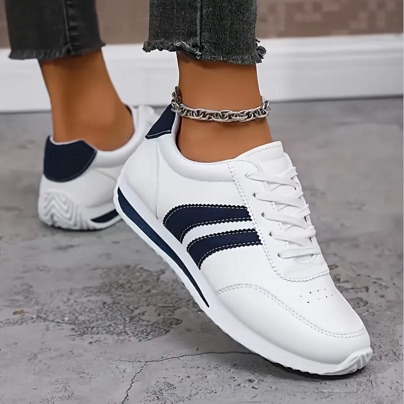 Charlotte Reed Flex Sneakers With Stripes