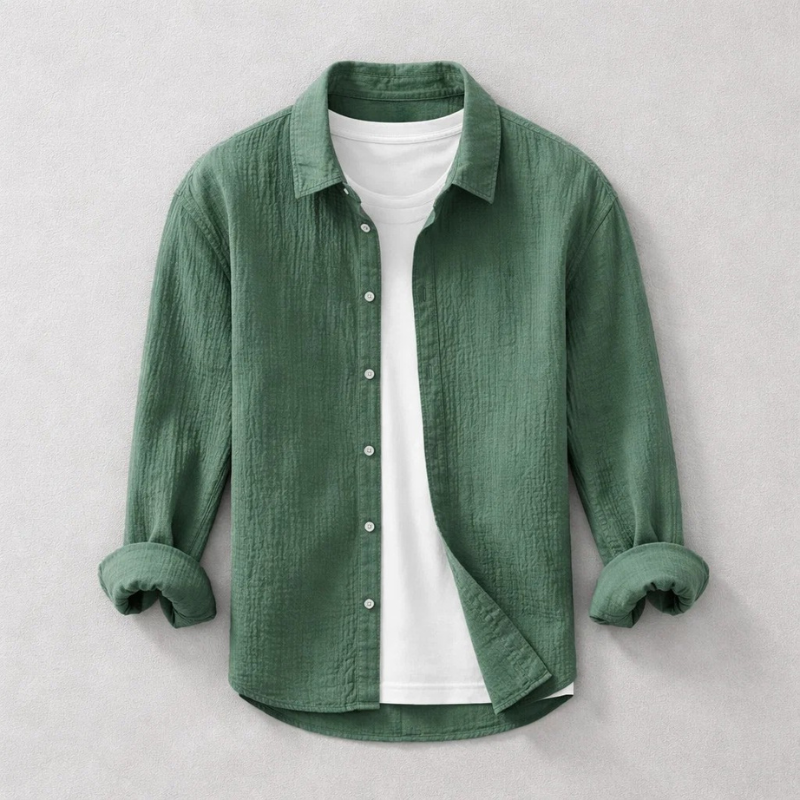 Kingsley Cotton Overshirt