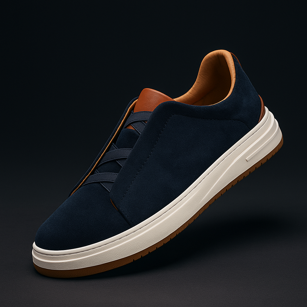 Mason Court Cowhide Sneakers