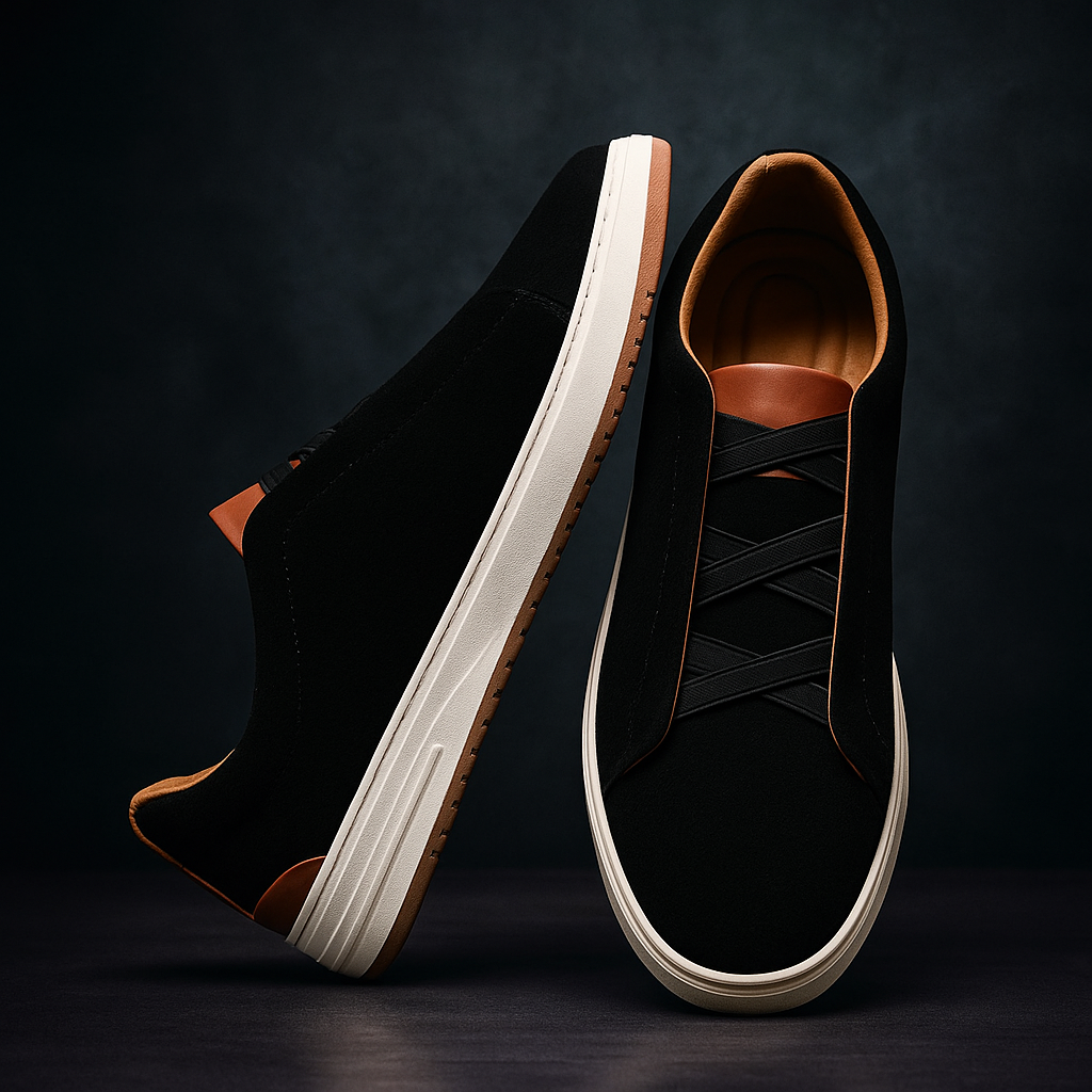 Mason Court Cowhide Sneakers