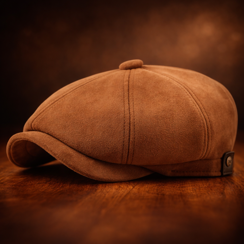 Marco Bellini Newsboy Cap