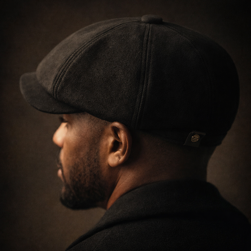 Marco Bellini Newsboy Cap