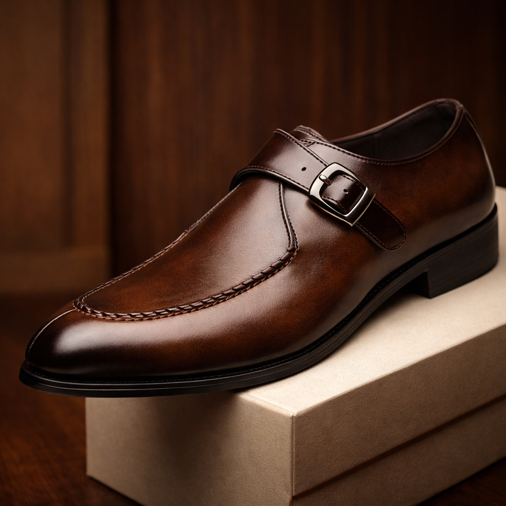 Vincent Prestige Monk Loafer