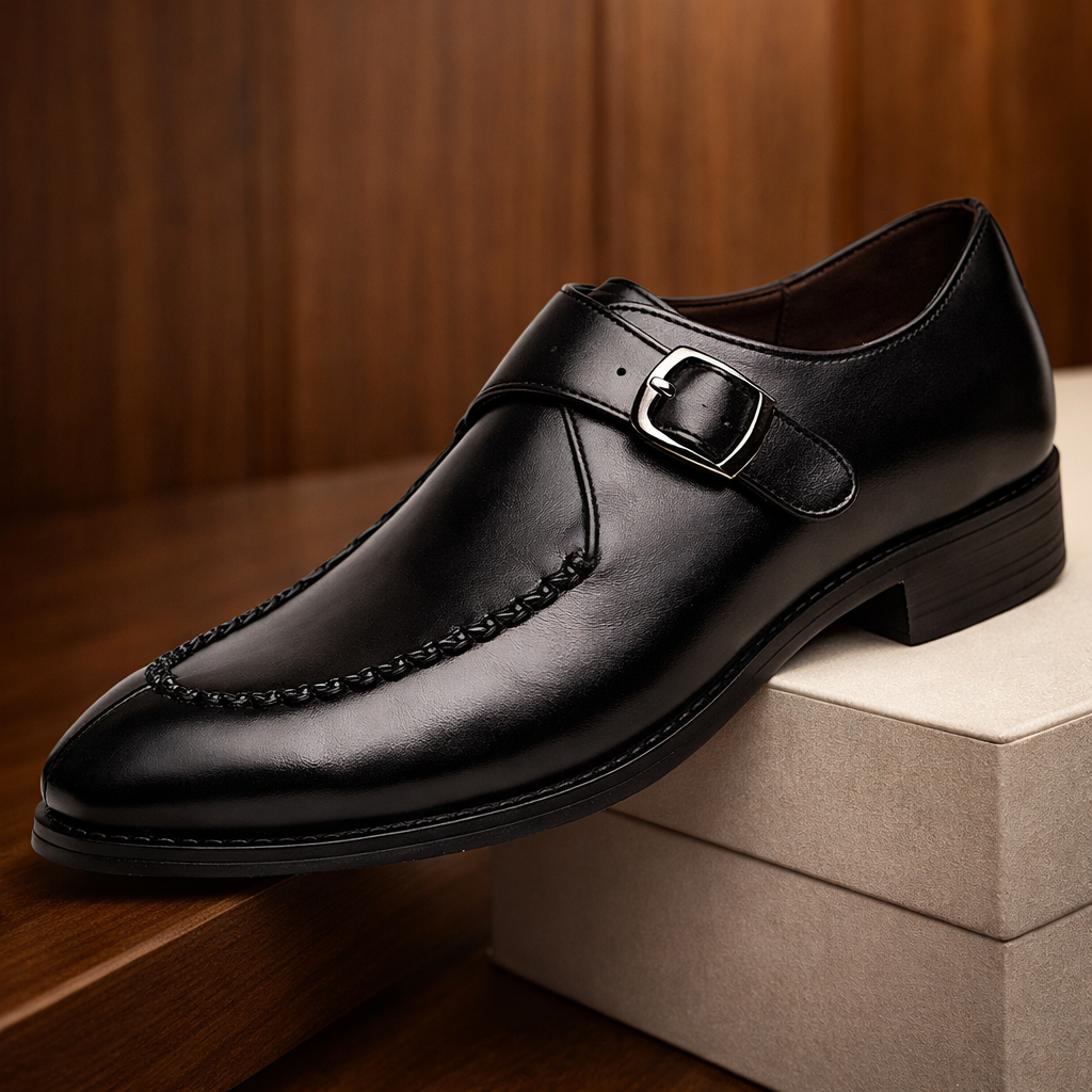 Vincent Prestige Monk Loafer