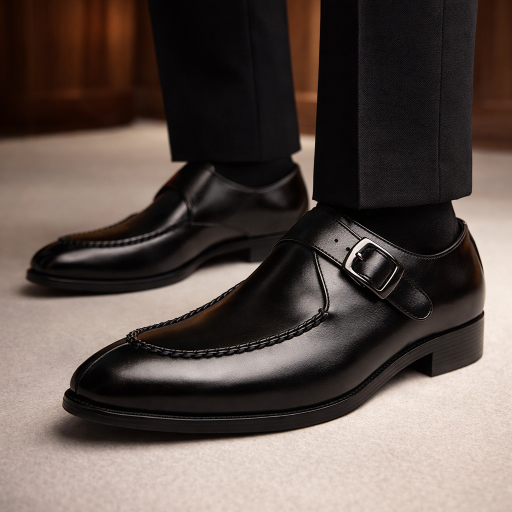Vincent Prestige Monk Loafer