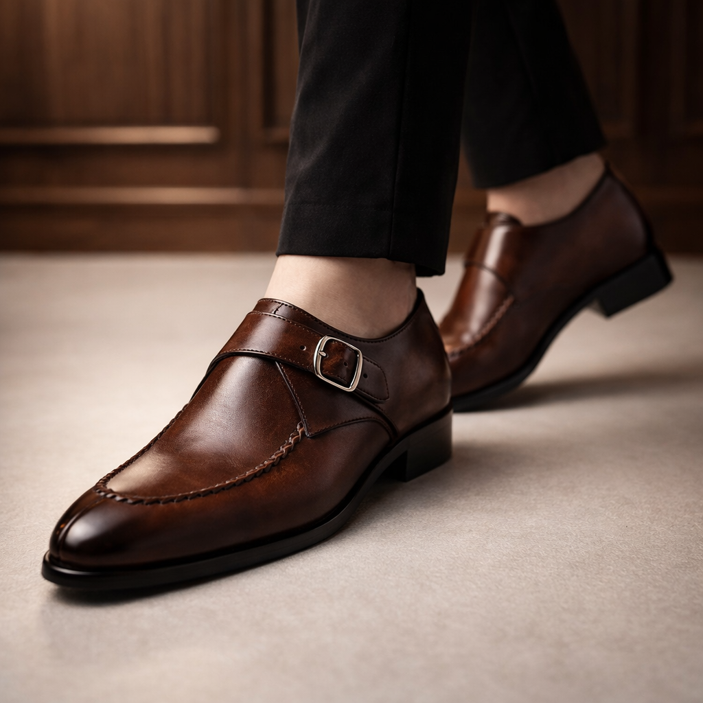Vincent Prestige Monk Loafer