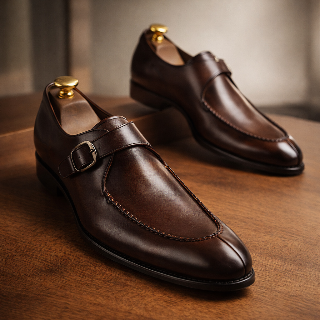 Vincent Prestige Monk Loafer