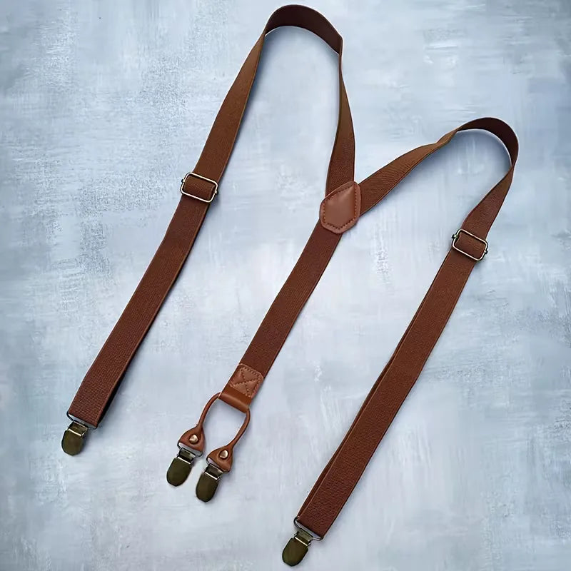 Isla Adjustable Y-Back Suspenders
