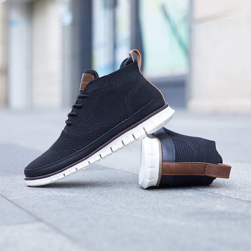 Logan Reed Knit Sneakers