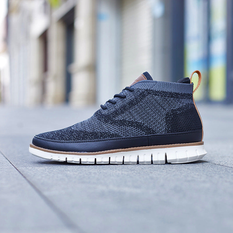 Logan Reed Knit Sneakers