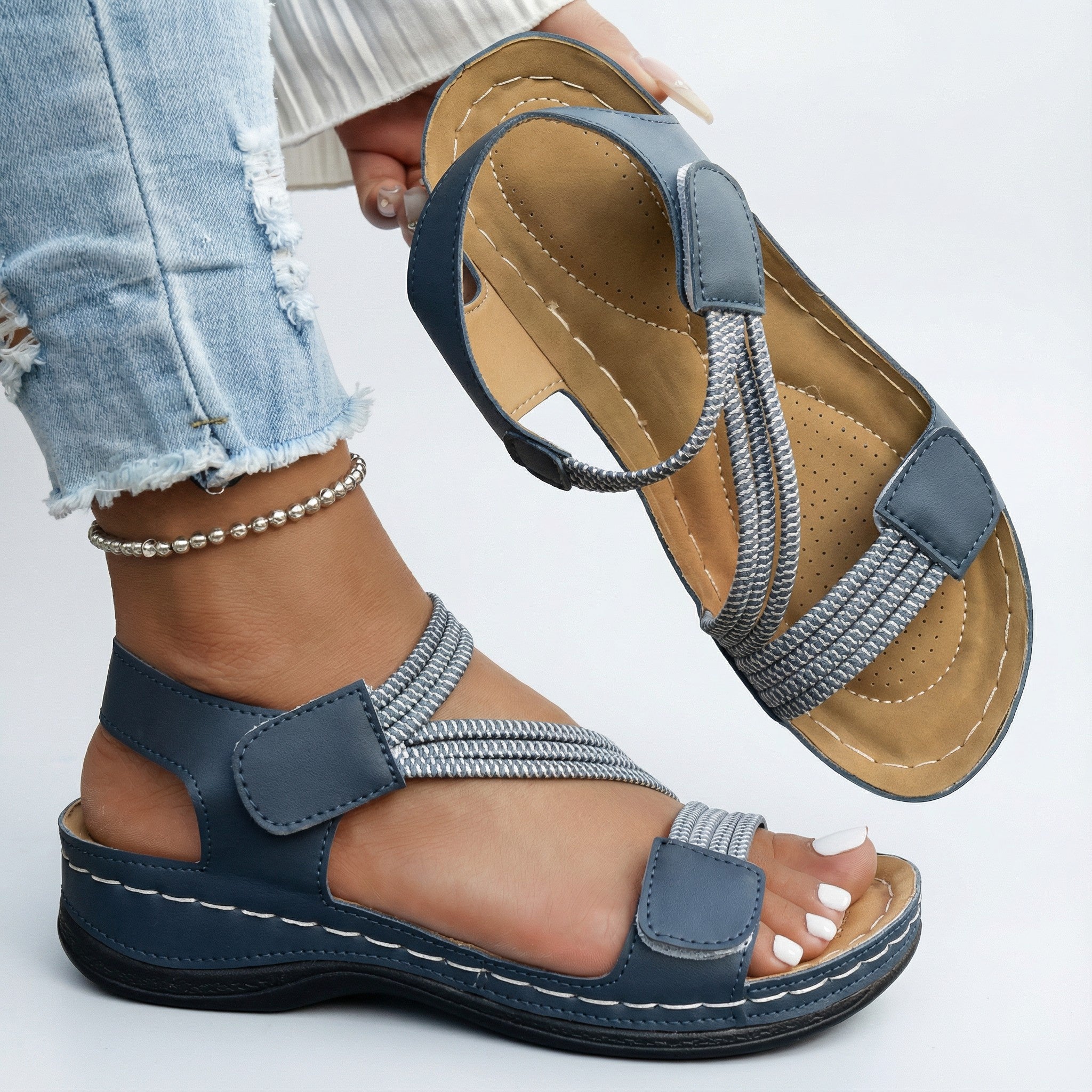 Natalie Reynolds Comfort Sandals