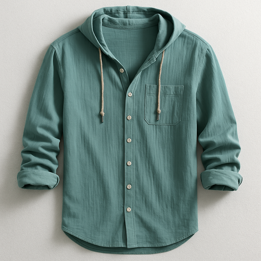 Ben Wellington Hooded Shirt