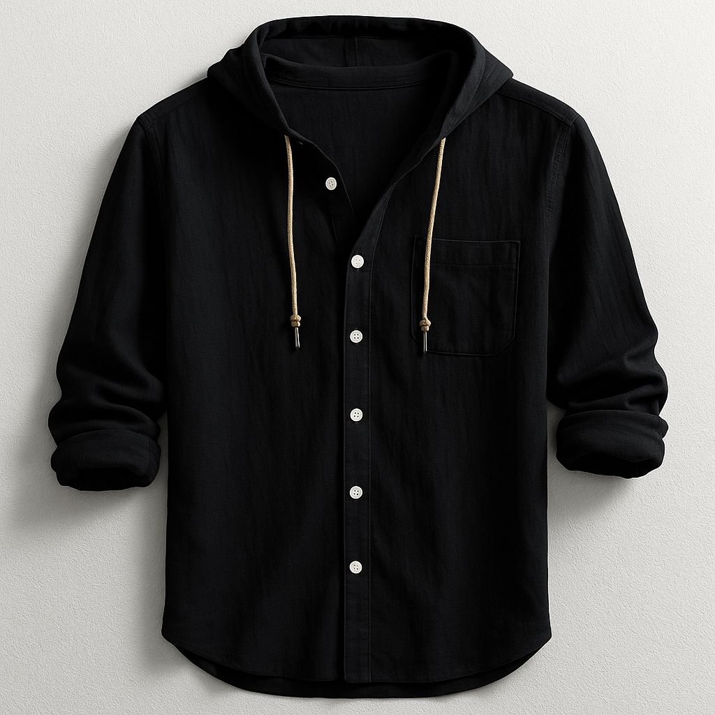 Ben Wellington Hooded Shirt
