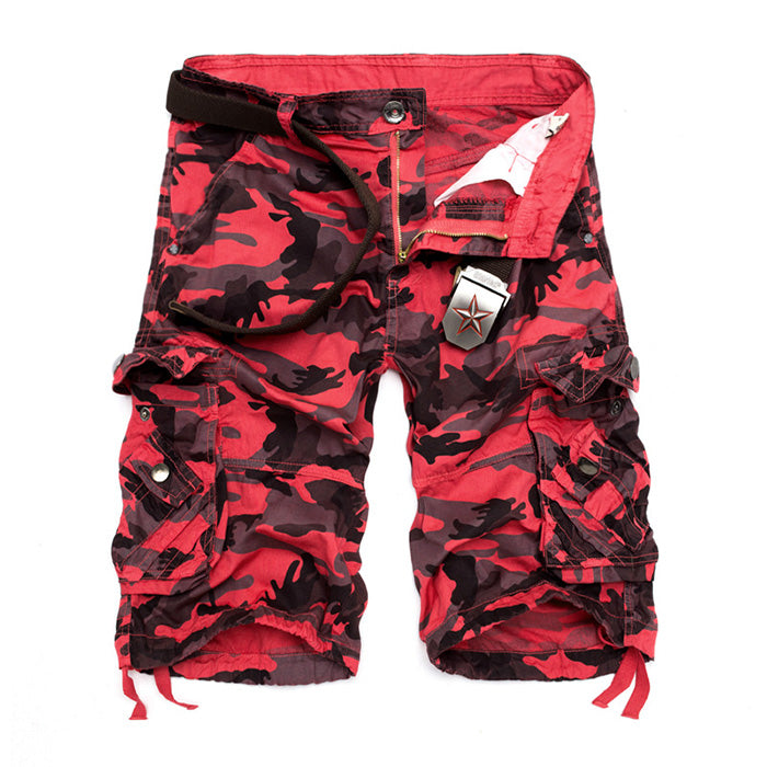 Travis Wood Cotton Cargo Shorts