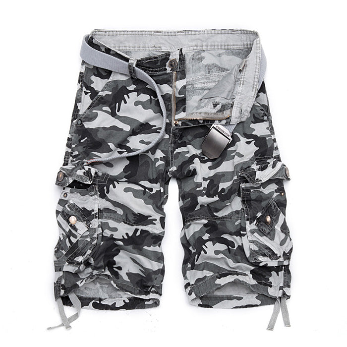Travis Wood Cotton Cargo Shorts