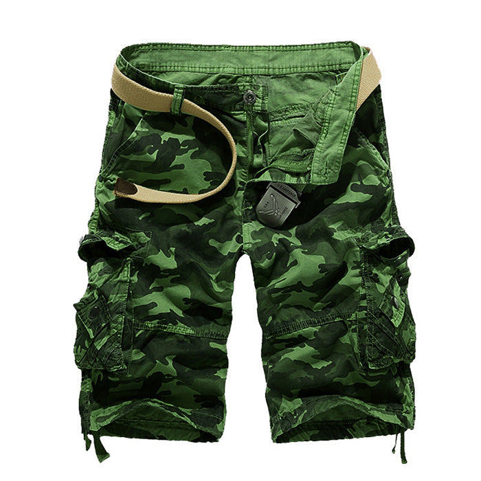 Travis Wood Cotton Cargo Shorts