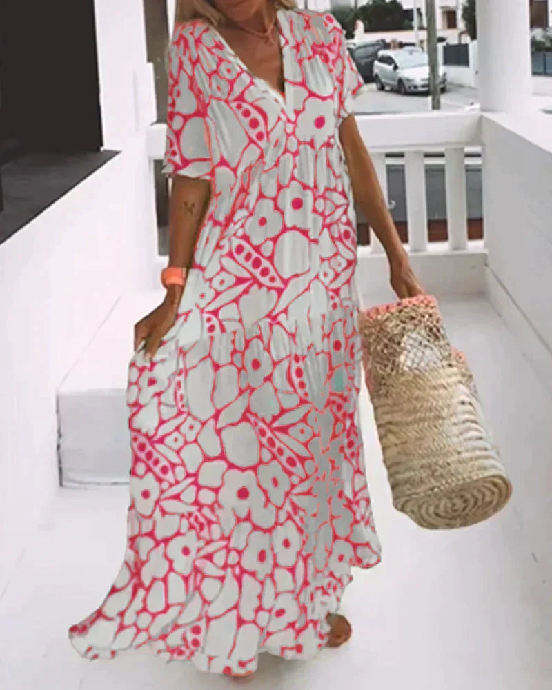 Odette Flowing Lightweight Summer Dress