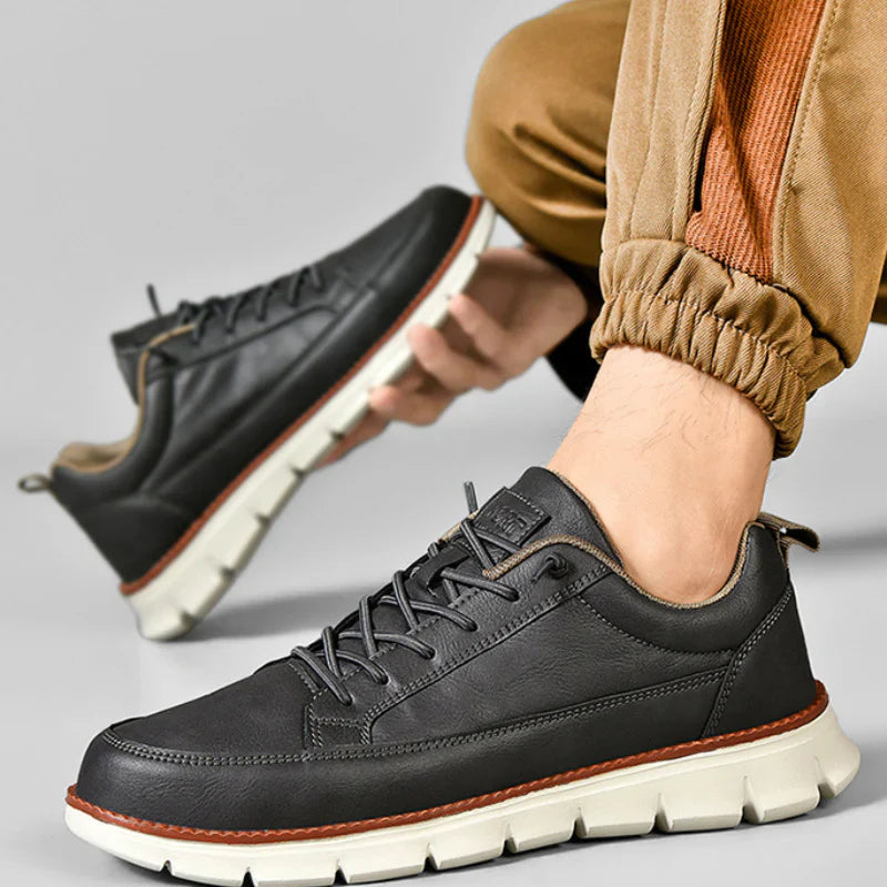 Marcelli Leather Sneakers